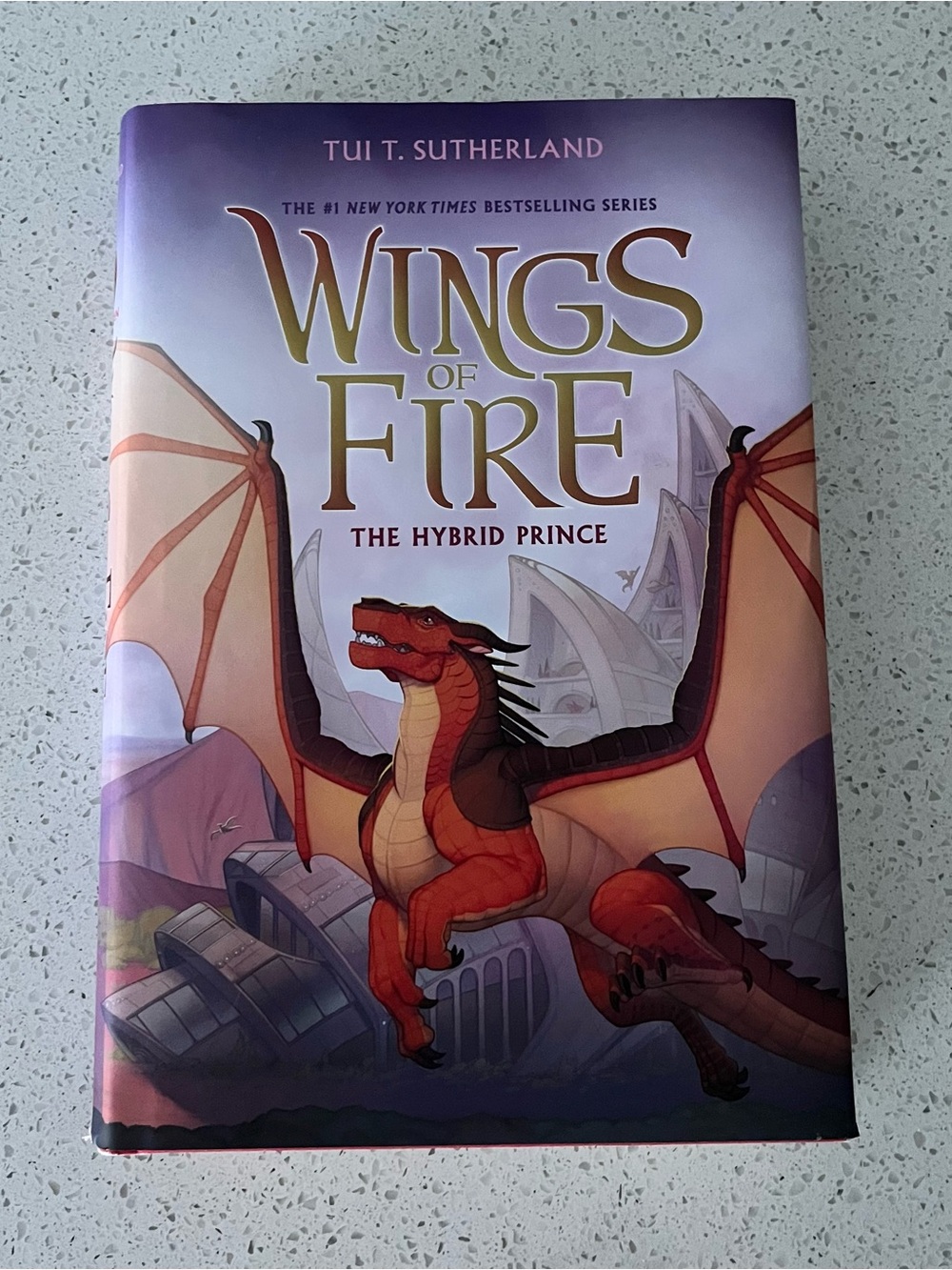Wings of Fire: The Hybrid Prince - Hardcover Book 16
